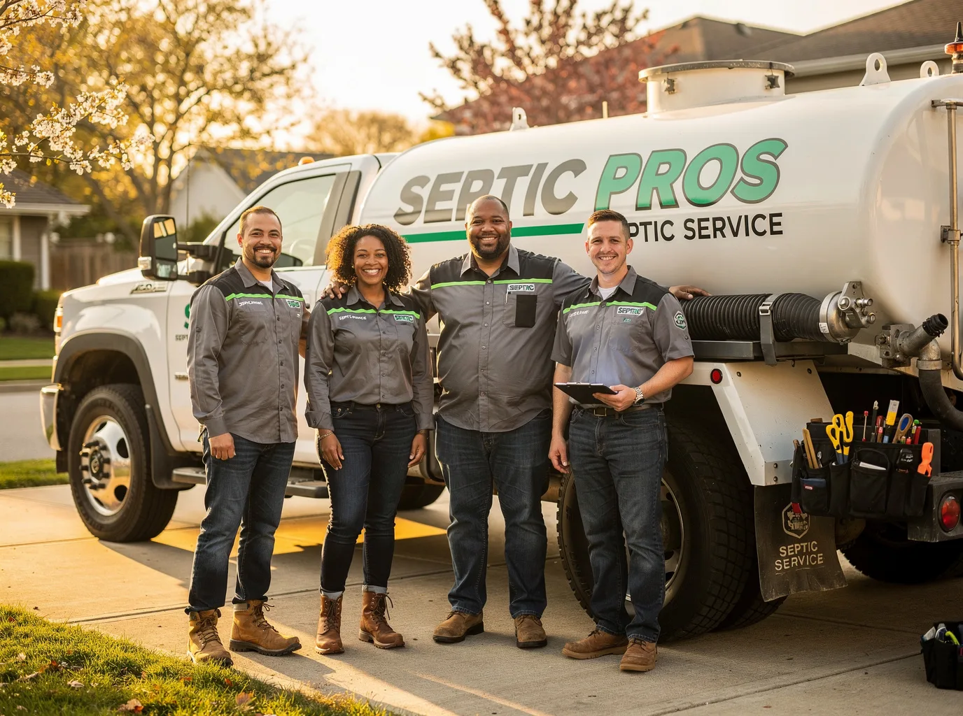 Septic Tank Pumping company in Bradley, CA